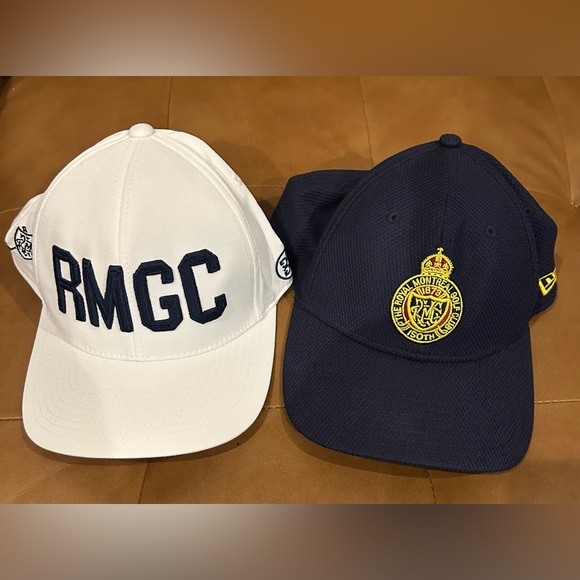 New Era | Accessories | New Era And Gfore Royal Montreal Golf Club Caps ...